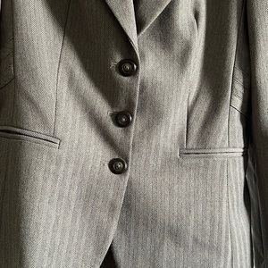Classic Gray Women's Blazer